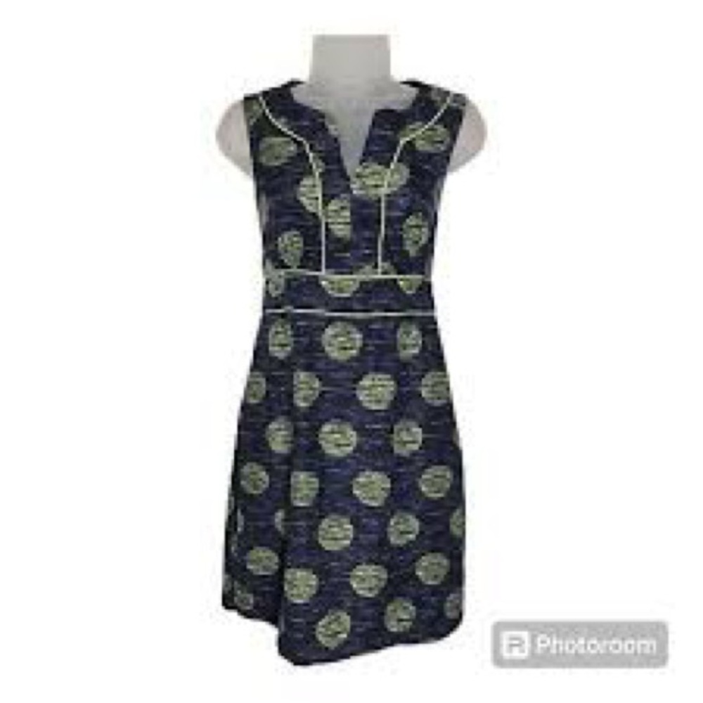Banana Republic Geometric Sheath Dress